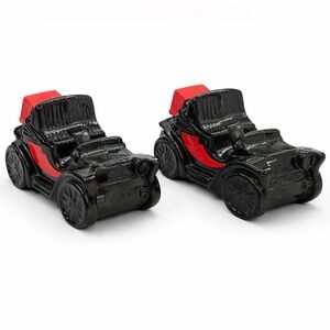 Vintage Avon Electric Charger Car Aftershave Bottles 5oz FULL - Set of 2